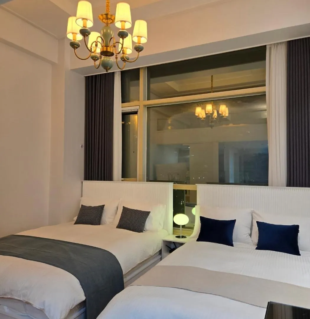 דירות סיאול Gleam House קוריאה הדרומית
